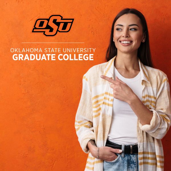 student pointing